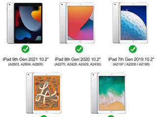 Husă pentru iPad a 9-a/8-a/7-a generație  10.2 inchi 2021/2020/2019 foto 2