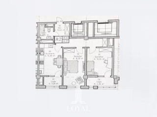 Apartament cu 2 camere, 66 m², Ciocana, Chișinău, Chișinău mun. foto 2