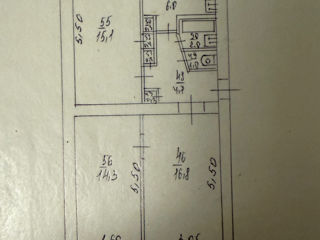 3-rm apt., 61 м², 1/5 fl.