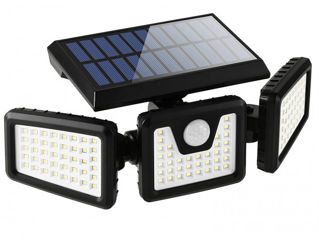 Lampa solara  cu senzor de miscare /  Светильник на солнечной батарее с датчиком движения