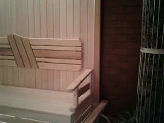 Se vinde sauna pe lemne cu bazin foto 6