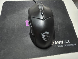 Vand Mouse MSI Clutch GM08. Starea ca nou. foto 2