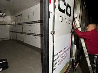 Uși frigorifice camion foto 2