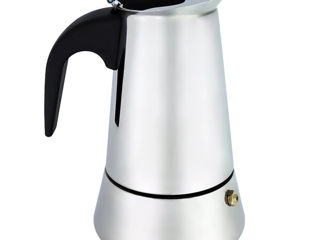 Гейзерная кофеварка Espresso Maker 450мл на 9 чашек. Aparat de cafea Geyser 450ml pentru 9 cesti foto 1