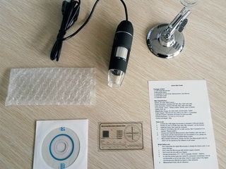 USB-микроскоп 500х foto 6