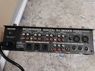 Amplificator DJ MIXER DDM-4000 foto 2