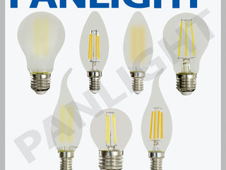 porcelain Automatically Datum Bec led filament, panlight, becuri led filament, led Moldova, iluminarea cu  led, bec cu led