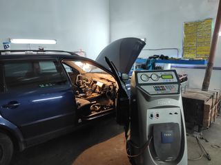 Заправка автокондиционера фреоном R134a ot 250 lei ,Alimentare conditioner auto cu freon foto 9