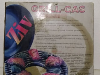 Grill - Gas,  б/у,  состояние хорошее!  Шампура. foto 3