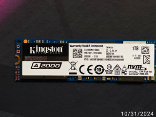 KINGSTON A2000 1TB NVMe