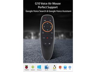 G10S Mini Fly Air Mouse + Voice Si Tv Control 2.4G foto 3
