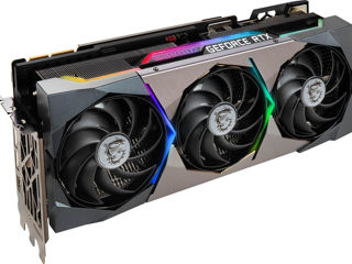 Placă Video MSI GeForce RTX 3090 Suprim X 24G GDDR6X !!!