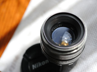 Helios-44m, Helios-44. Переходник м42nikon с стеклом. foto 1