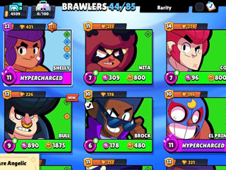 Vând cont brawl stars OG foto 2