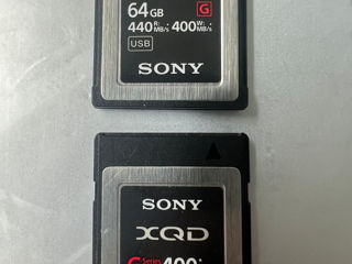 XQD 32gb 64gb Sony foto 1