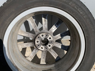 Диски + шины на BMW X5, R20, Hankook 255/55 foto 4