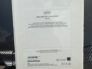 IPad Mini 6Th generation Wi-fi 64GB foto 2