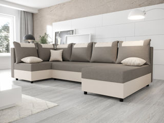 Canapea modernă calitativă și spațioasă