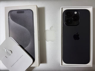 Iphone 15 Pro 256G Black Titanium