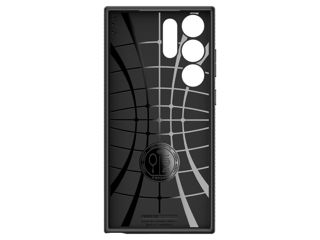 Spigen Samsung S23 Ultra, Liquid Air, Matte Black