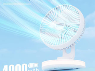 Ventilator de birou Настольный вентилятор foto 5