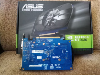 Продается видеокарта ASUS Phoenix GeForce GT 1030 OC edition ! foto 6