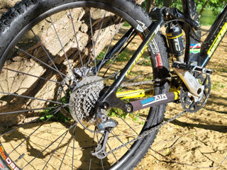 Scott Genius MC10 Carbon Двухподвес foto 5