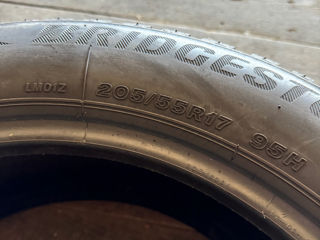 2 Зимние шины 205/55R17 foto 5