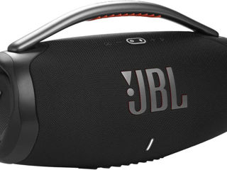 Boxă Portativă Bluetooth Jbl Boombox 3 Black foto 2