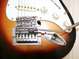 Vintage Fender stratocaster (replica) foto 3