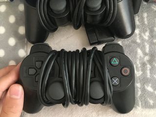 PlayStation 2 Black Fat Dual Shock foto 7