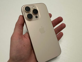 iPhone 16 Pro, Desert Titanium, 128Gb.