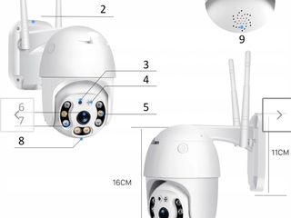 Наружная беспроводная ip-камера wifi foto 5