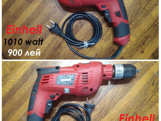 Ударные дрели Bosch, Hilti, Einhell, Skil, ИЭ от 450 лей foto 3