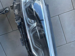 BMW G30 bara / faruri full led / grila foto 4