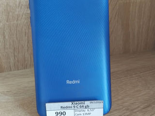 Xiaomi Redmi 9 C 64 gb/990 lei