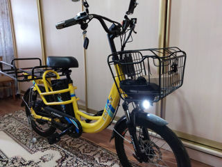 Bicicleta Electrica tip Scooter Nouă