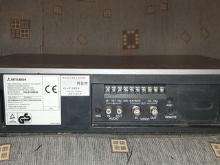 Mitsubishi Time lapse video cassette recorder HS-8168EM - 40lei на запчасти foto 2