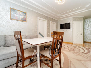 Apartament cu 2 camere, 50 m², Durlești, Chișinău foto 3