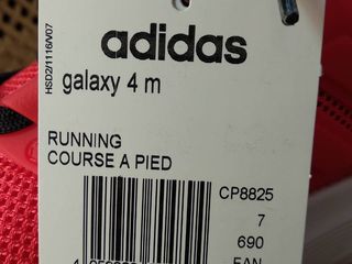 Аdidas Galaxy 4 Mens Trainers - совершенно новые и удобные, красивые кроссовки, оригинал - 550 лей. foto 9