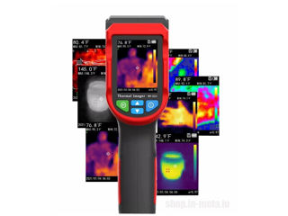 NOYAFA NF-521, Temperature Thermal Imager. Инфракрасный термометр. Тепловизионное устройство. foto 6