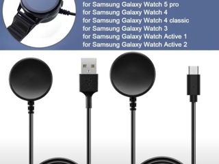 Incarcator Samsung galaxy watch foto 3