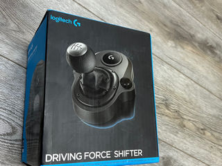 Schimbator de viteze loghitech driving force shifter black