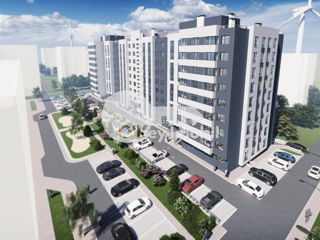Apartament cu 4 camere, 154 m², Durlești, Chișinău foto 12