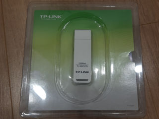 Adaptor de rețea TP-Link TL-WN727N cu tot cu cablu