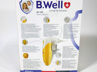 Nazal Aspirator WS-150. Dispozitiv pentru îndepărtarea mucusului din nas. B. Ei bine, Swess AG foto 7