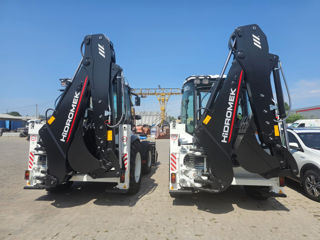 Buldoexcavator Hidromek 102B Alpha K4 nou!!! foto 8