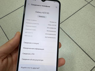 Samsumg A23 5G 4/64gb  фото 3