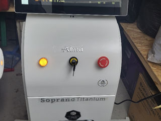 Alma Soprano Ice Titanium 2025 – Лазерный аппарат премиум-класса для эпиляции фото 3