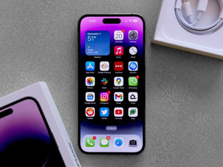 Iphone 14 Pro Max 128 GB, 0% Credit de la 723 lei/lună!! garanție 24 luni! foto 2